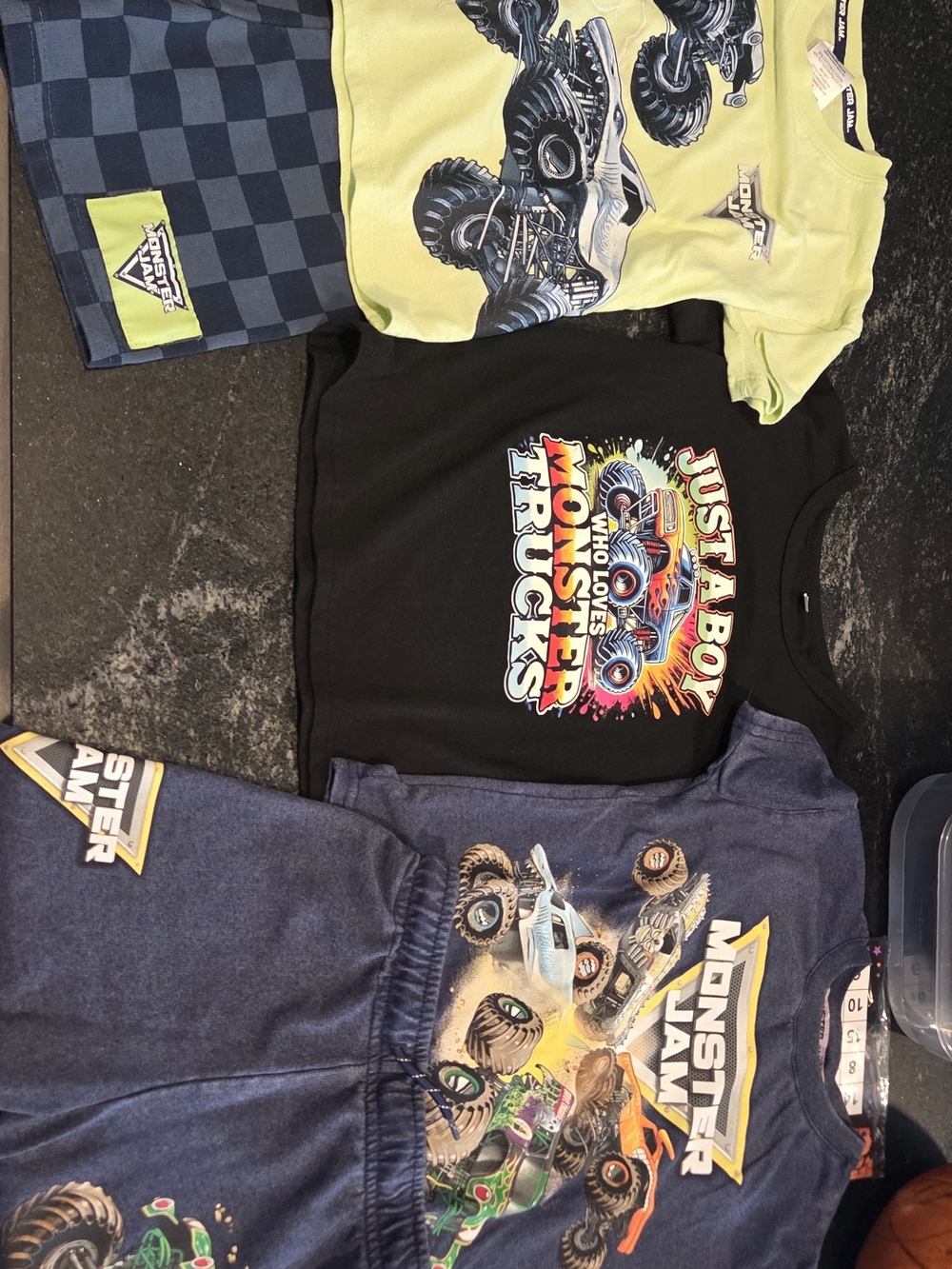 Monster Jam/ Monster Truck Bundle